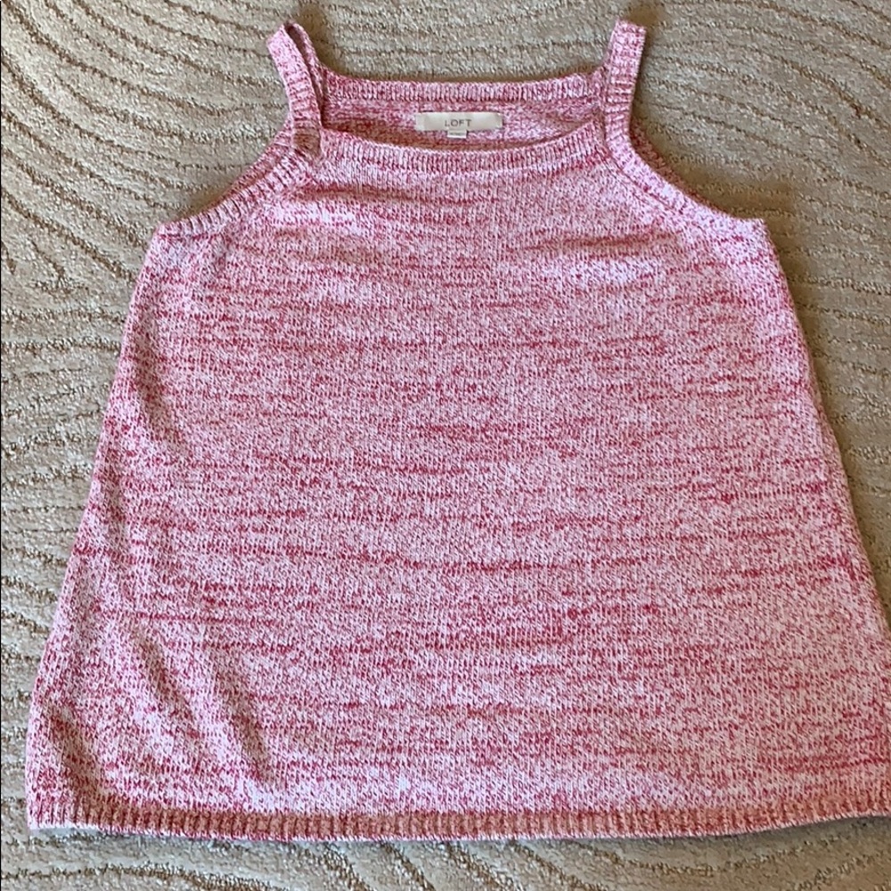 Loft knit top